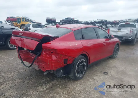 2025 Kia K4 Ex z USA, uszkodzony, nr VIN 3KPFU4DE8SE171195